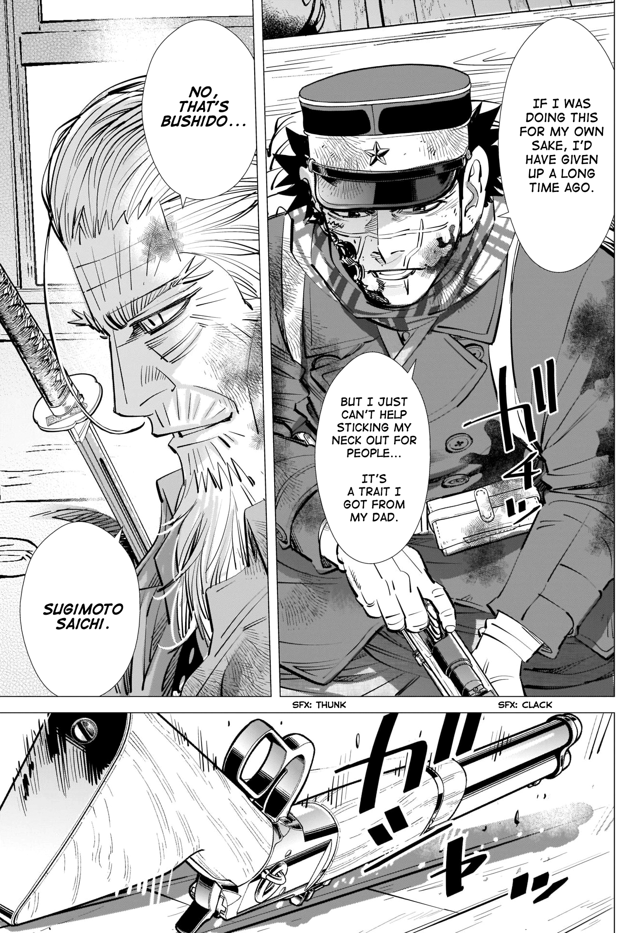 Golden Kamui Chapter 302 11